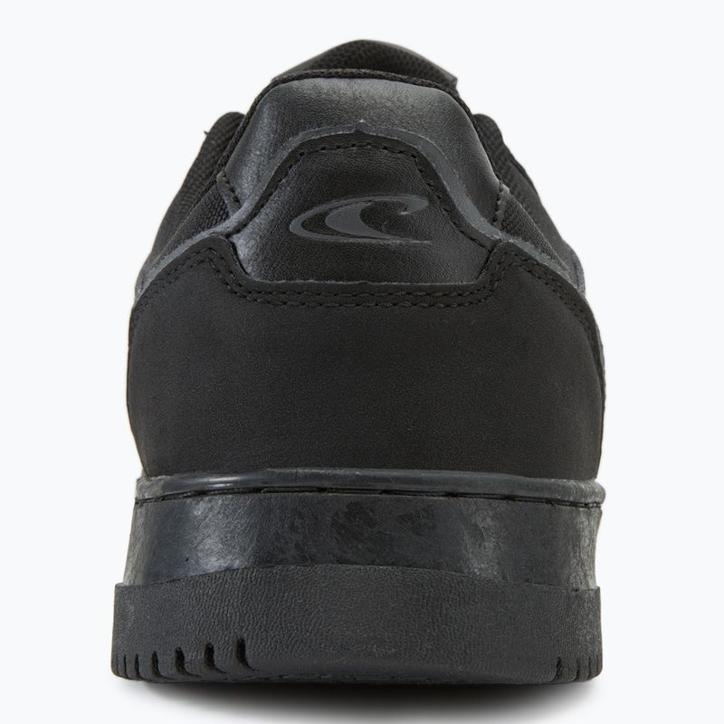 Scarpe O'Neill Fontana Low triple nere da uomo 6