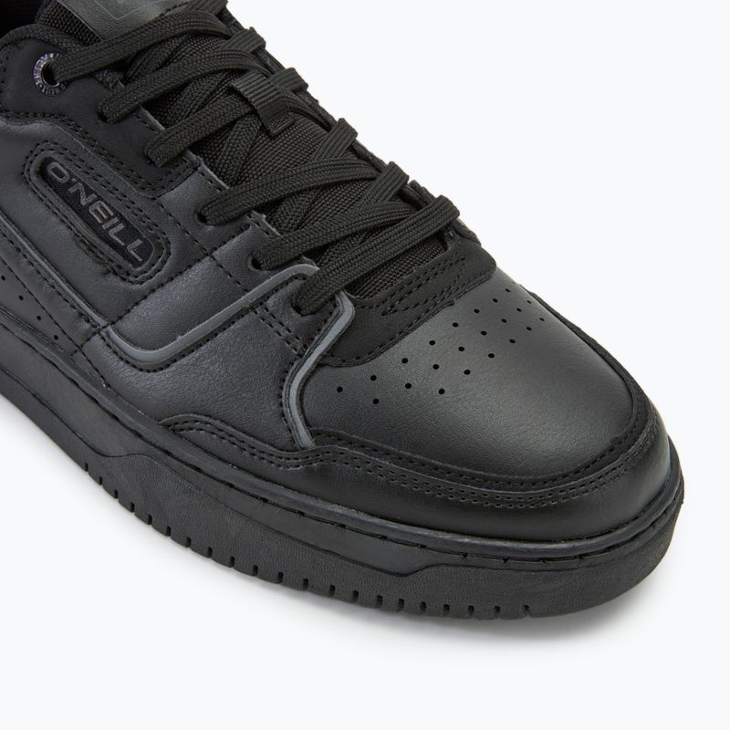 Scarpe O'Neill Fontana Low triple nere da uomo 7