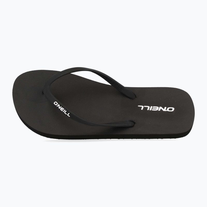 Infradito O'Neill Profile Small Logo da donna, nero 8