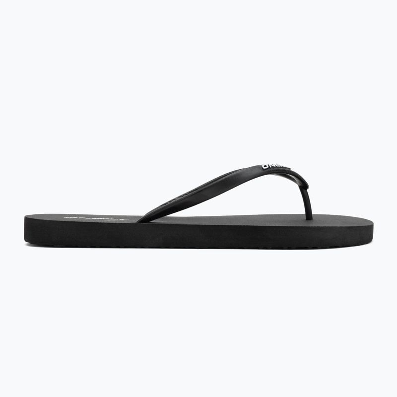 Infradito O'Neill Profile Small Logo da donna, nero 2