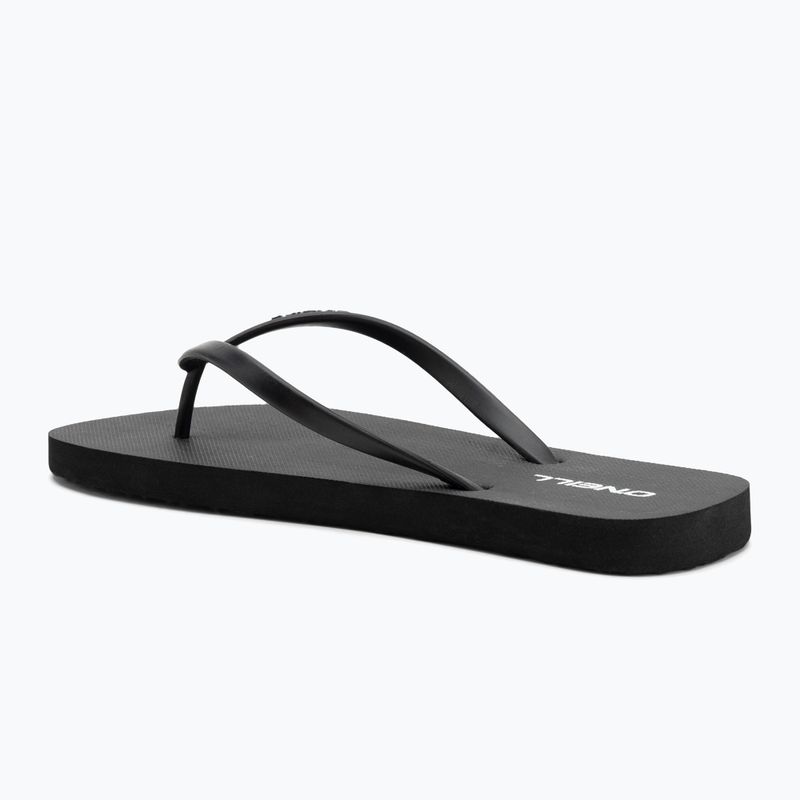 Infradito O'Neill Profile Small Logo da donna, nero 3