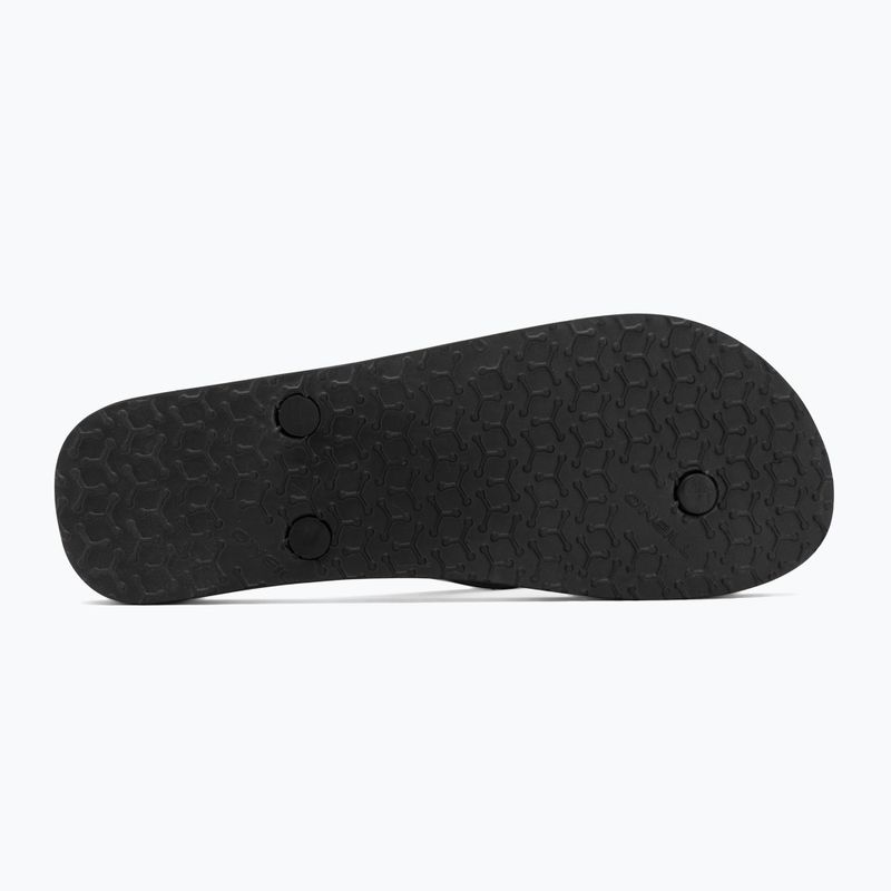 Infradito O'Neill Profile Small Logo da donna, nero 4