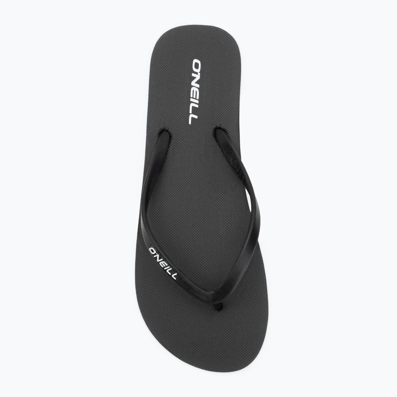 Infradito O'Neill Profile Small Logo da donna, nero 5