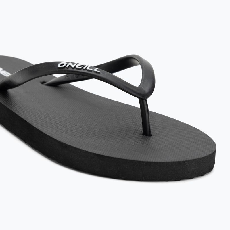 Infradito O'Neill Profile Small Logo da donna, nero 7