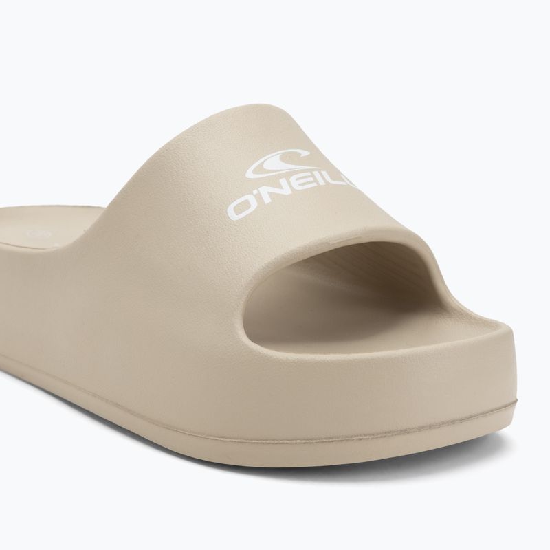 Infradito O'Neill Lainha Slider Low da donna, farina d'avena 7