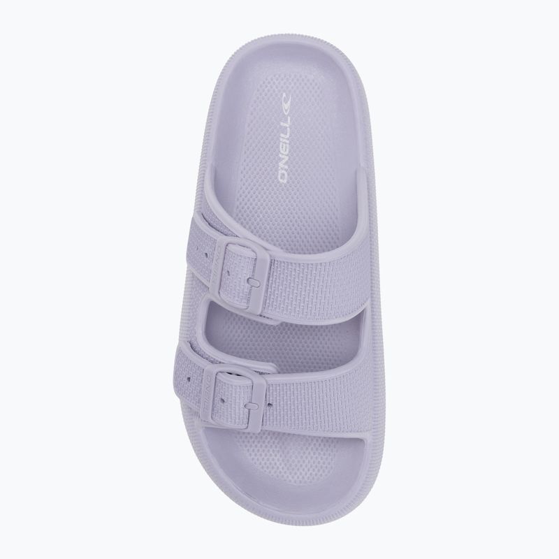 Infradito donna O'Neill Soquel Slider Low misty lilac 5