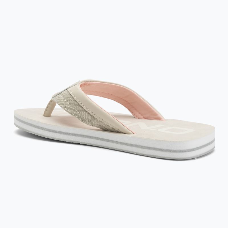 Infradito donna O'Neill Marin Flipflop Low infradito oatmeal 3