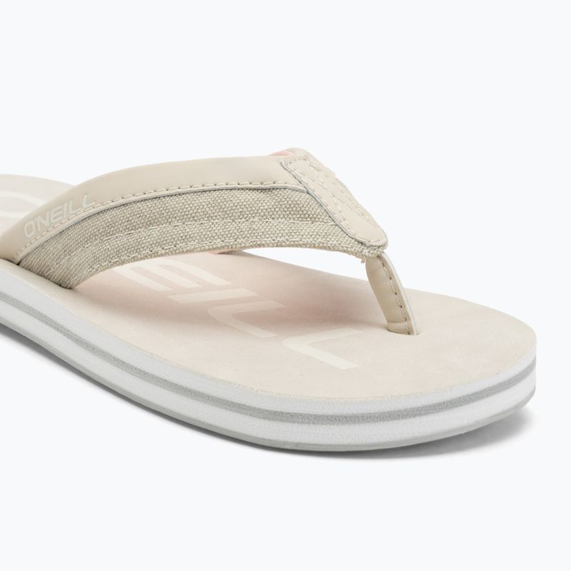 Infradito donna O'Neill Marin Flipflop Low infradito oatmeal 7