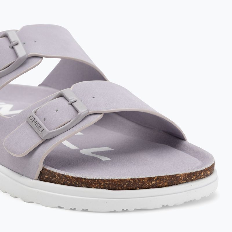Infradito O'Neill Sandy Slider Low da donna, misty lilac 7
