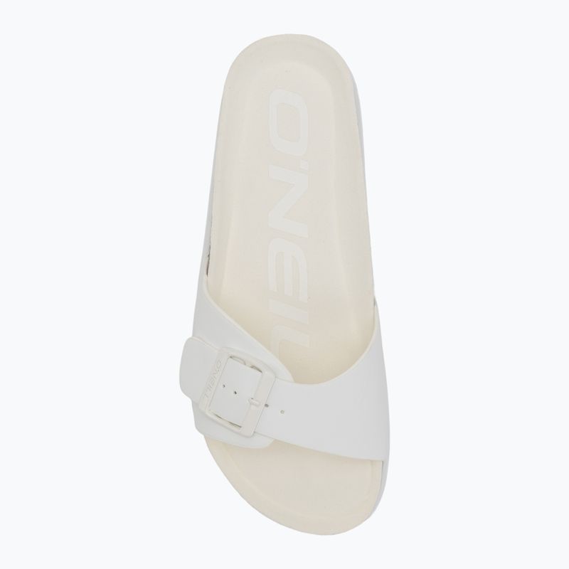 Infradito da donna O'Neill Solana Slider Low bianco sporco 5