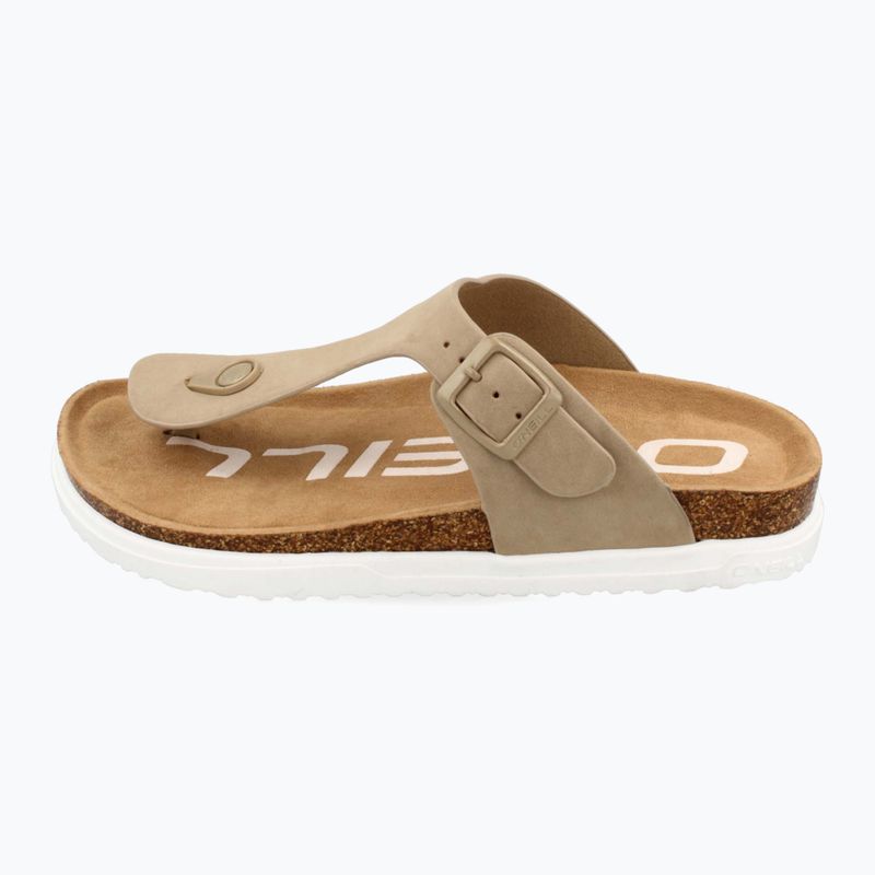 Infradito O'Neill Avalon Slider Low da donna, tan 8