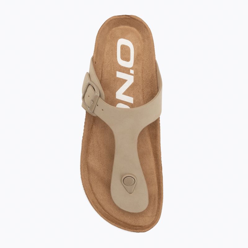 Infradito O'Neill Avalon Slider Low da donna, tan 5
