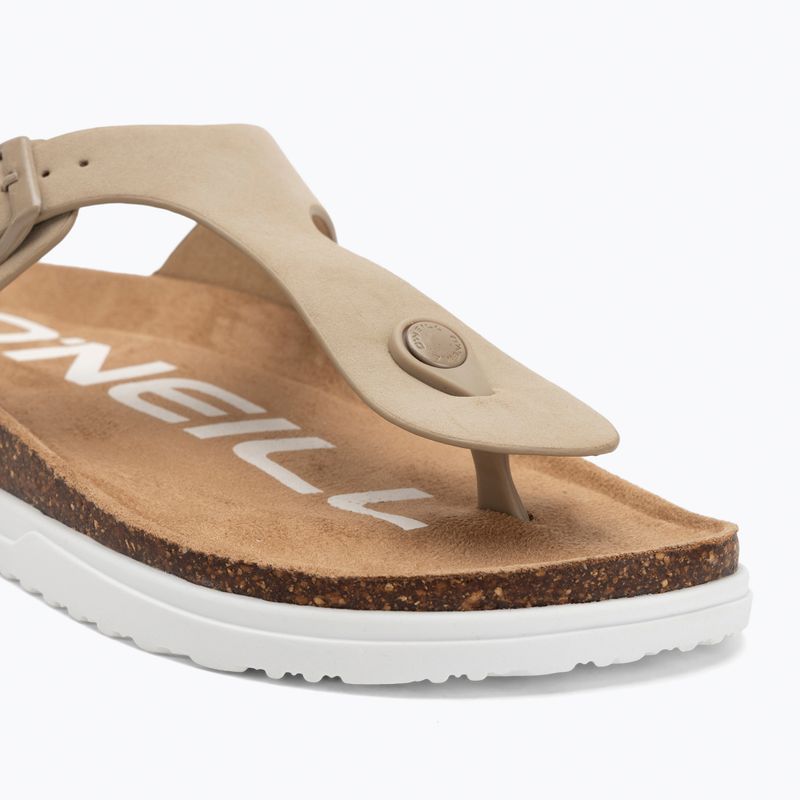 Infradito O'Neill Avalon Slider Low da donna, tan 7
