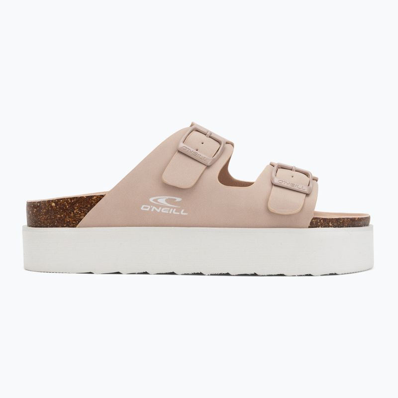 Infradito O'Neill donna Sandy Platform Slider Low peach whip 2