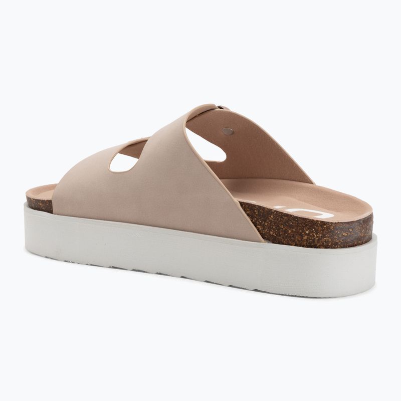 Infradito O'Neill donna Sandy Platform Slider Low peach whip 3