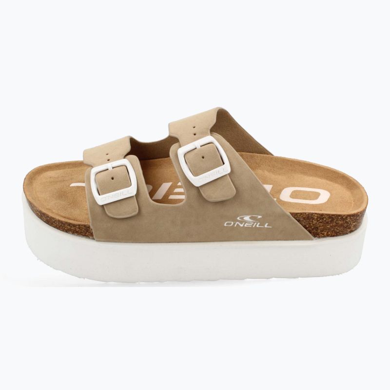 Infradito donna O'Neill Sandy Platform Slider Low tan 8