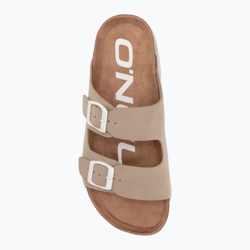 Infradito donna O'Neill Sandy Platform Slider Low tan 5