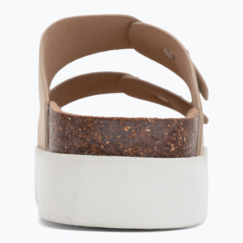 Infradito donna O'Neill Sandy Platform Slider Low tan 6