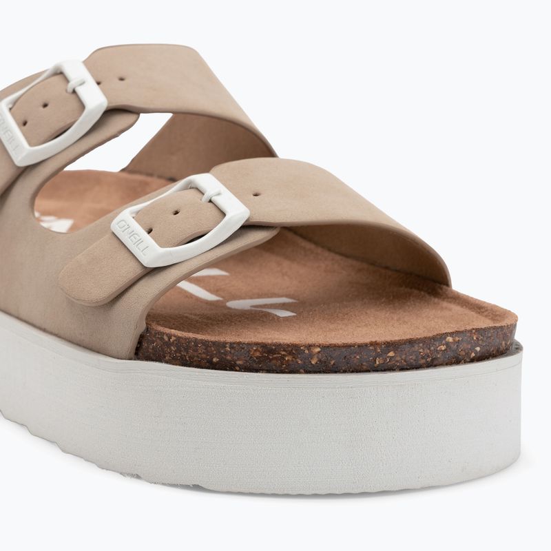 Infradito donna O'Neill Sandy Platform Slider Low tan 7