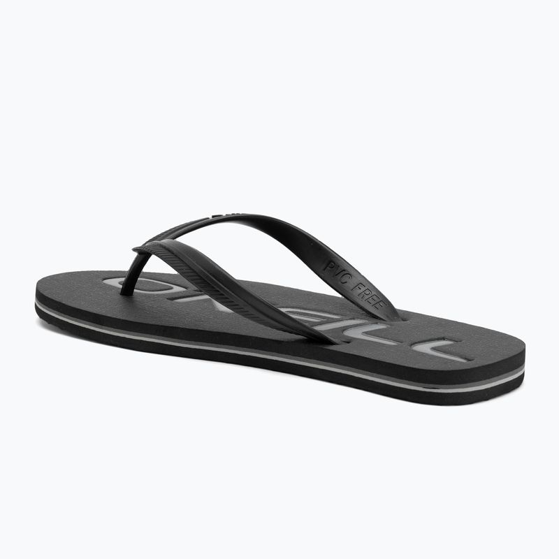 Sandali O'Neill Profile Logo uomo nero 3