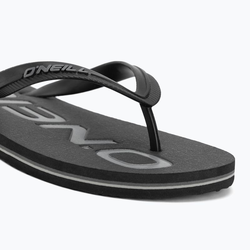 Sandali O'Neill Profile Logo uomo nero 7