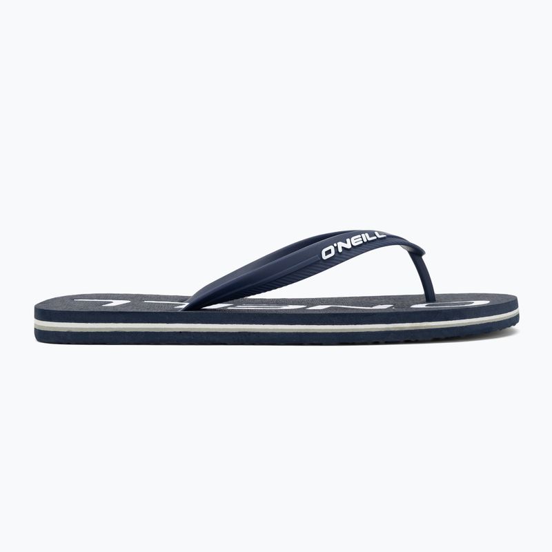 Sandali O'Neill Profile Logo da uomo, blu scuro 2