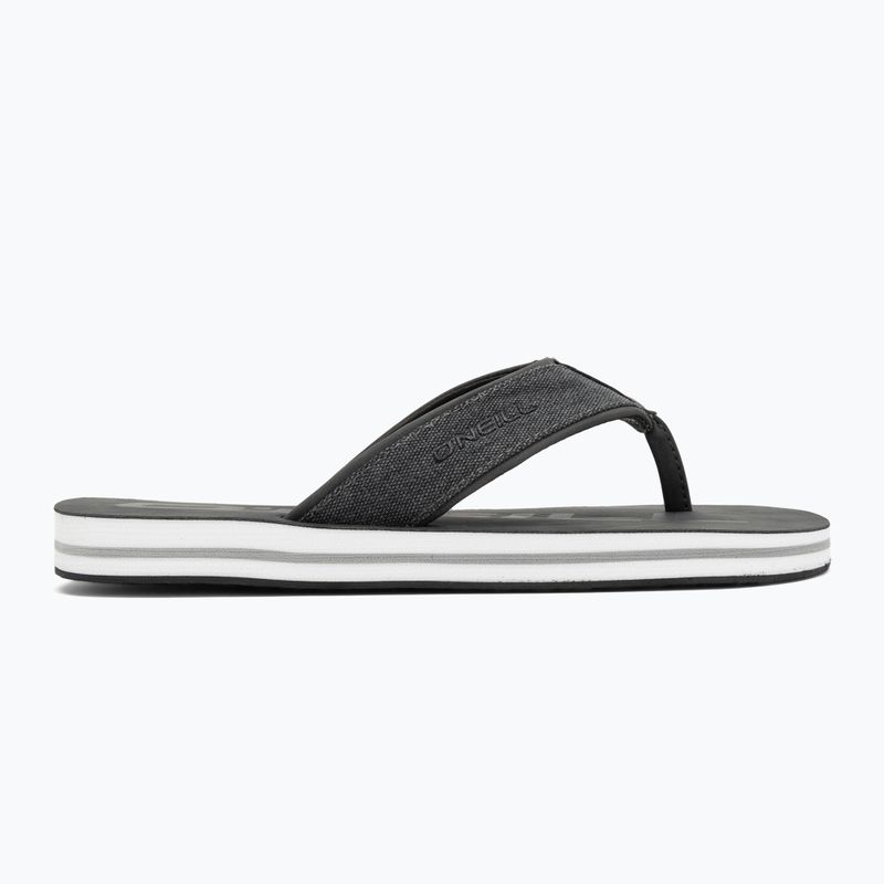 O'Neill Jack Flipflop Low Uomo infradito peltro 2