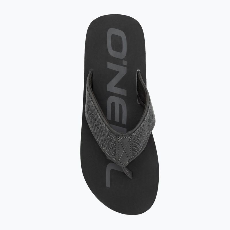 O'Neill Jack Flipflop Low Uomo infradito peltro 5