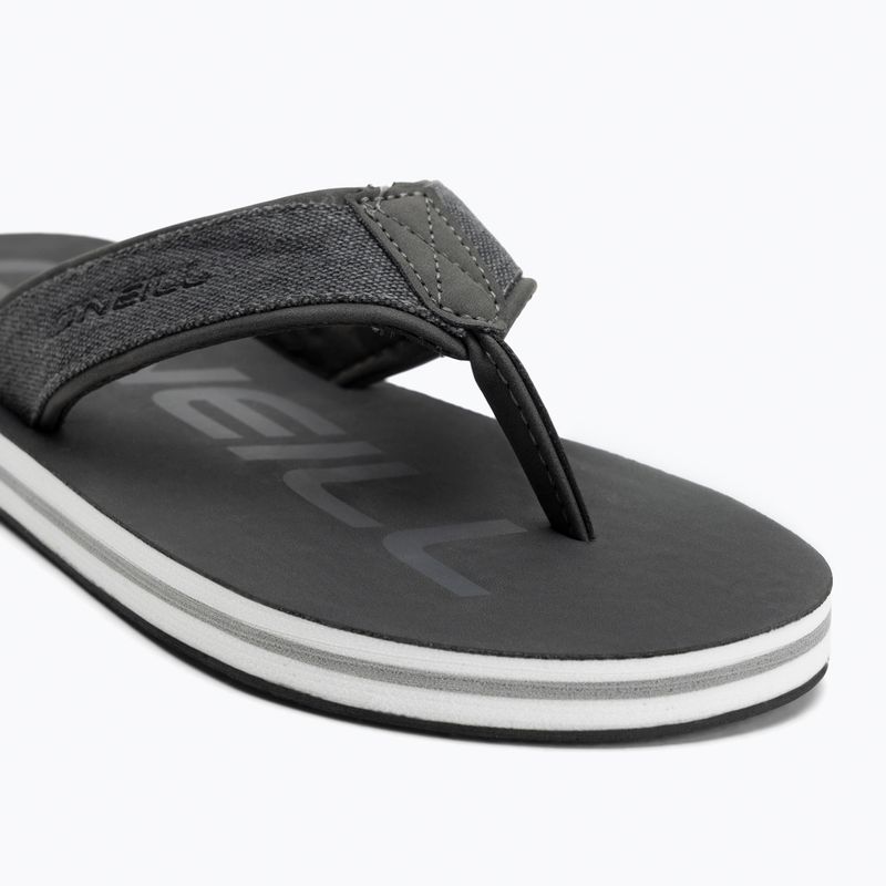 O'Neill Jack Flipflop Low Uomo infradito peltro 7