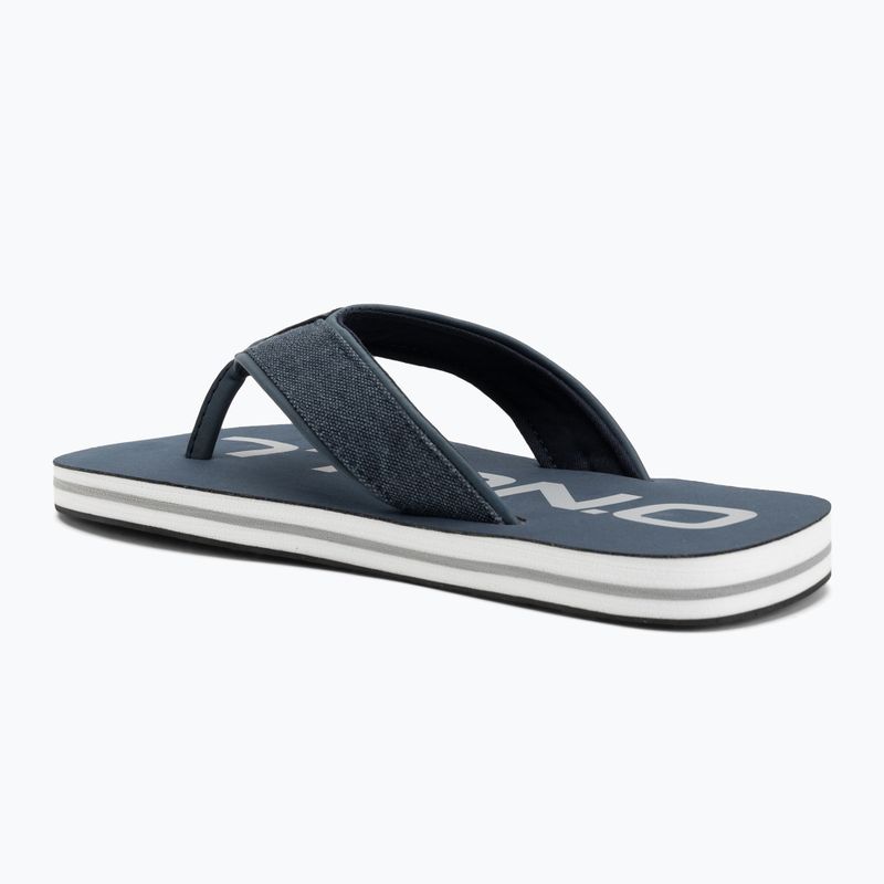 O'Neill Jack Flipflop Uomo infradito basso blu vestito 3