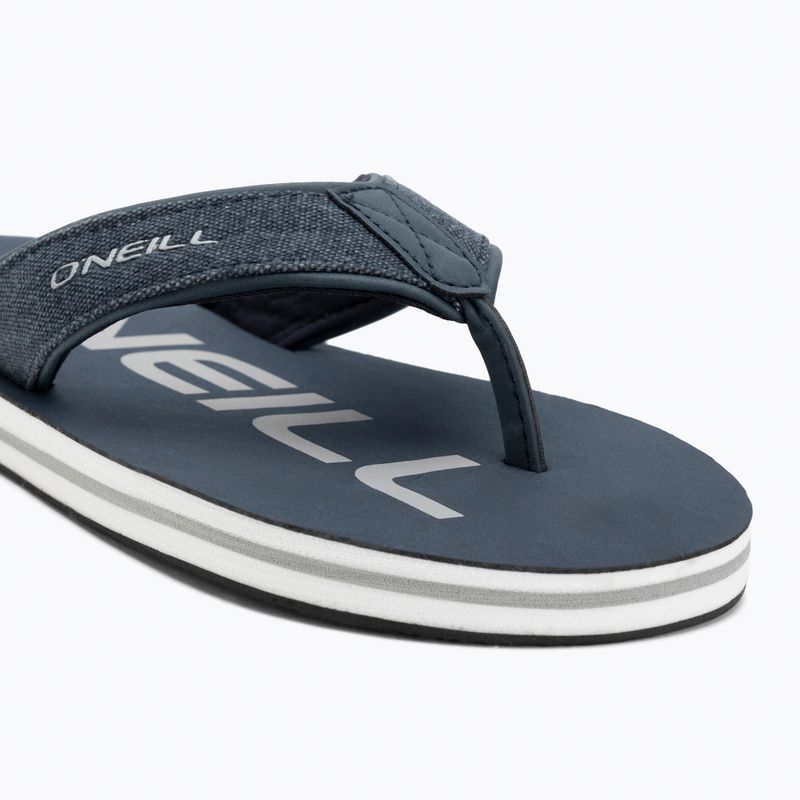 O'Neill Jack Flipflop Uomo infradito basso blu vestito 7