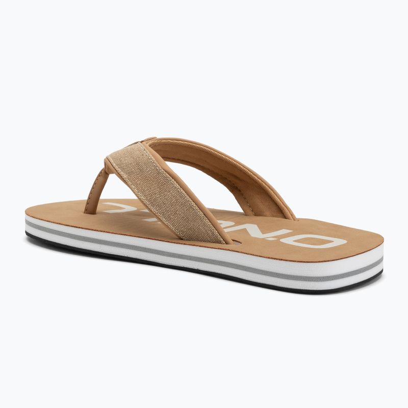O'Neill Jack Flipflop Low da uomo, infradito di sabbia calda 3