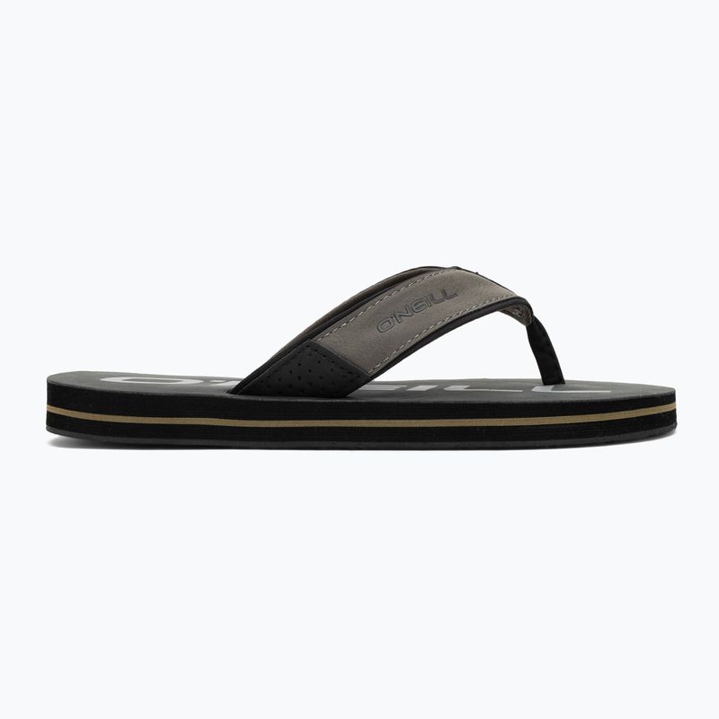 O'Neill Mick Flipflop Low Uomo infradito peltro 2