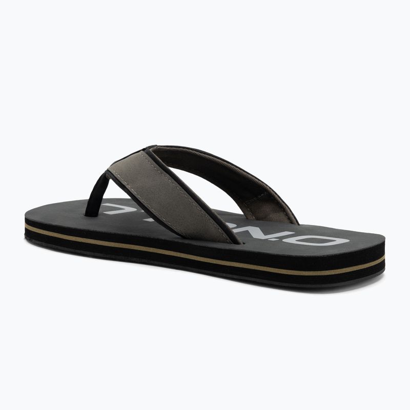 O'Neill Mick Flipflop Low Uomo infradito peltro 3