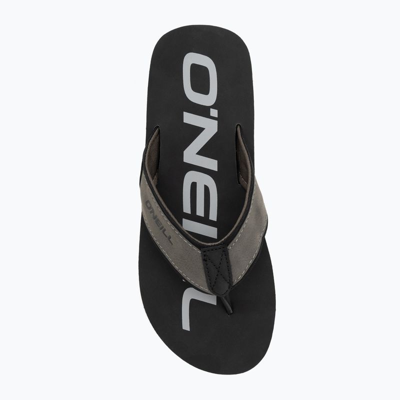 O'Neill Mick Flipflop Low Uomo infradito peltro 5