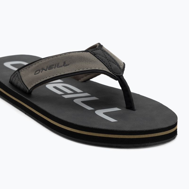 O'Neill Mick Flipflop Low Uomo infradito peltro 7