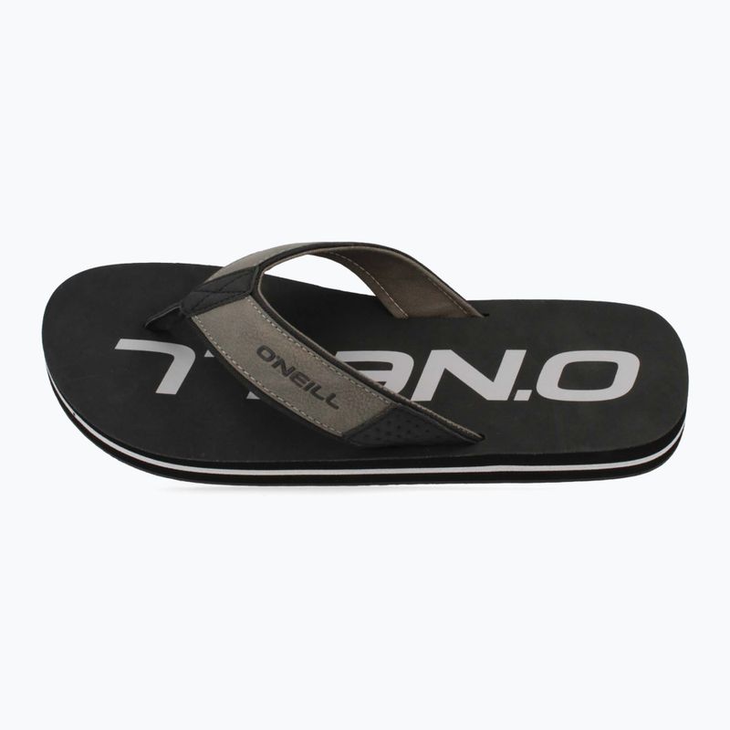 O'Neill Mick Flipflop Low Uomo infradito peltro
