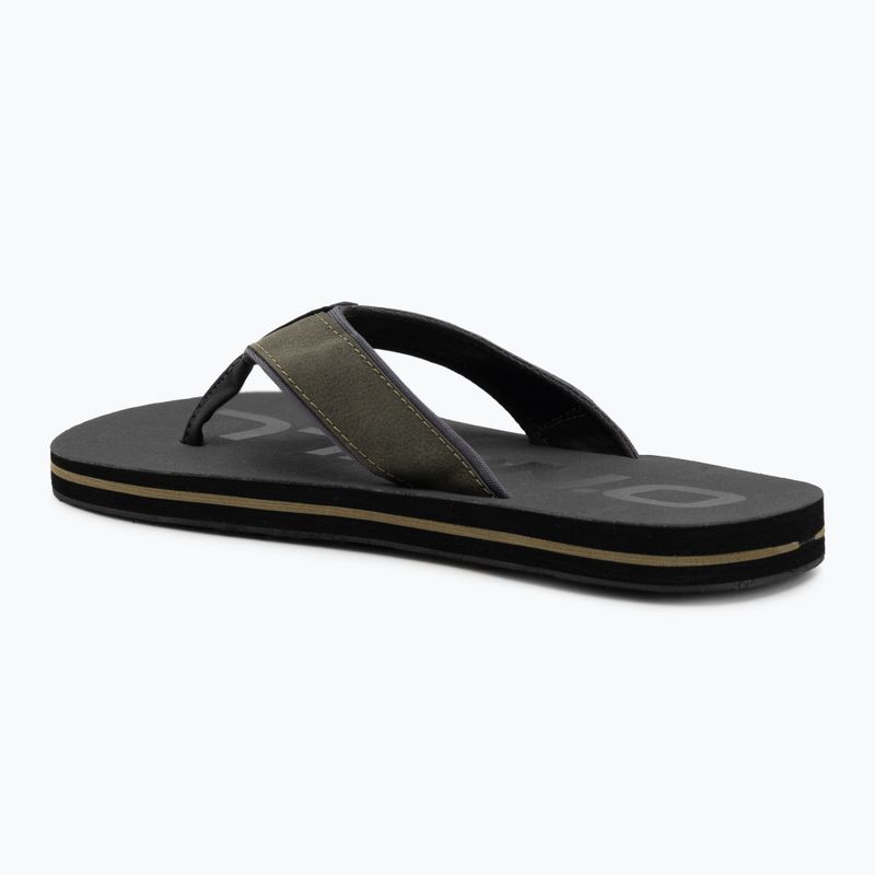 O'Neill Mick Flipflop Low da uomo, infradito verde petrolio 3