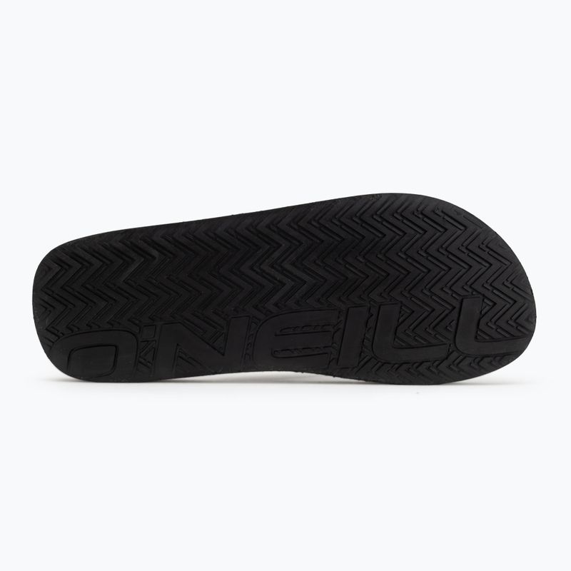 O'Neill Mick Flipflop Low da uomo, infradito verde petrolio 4