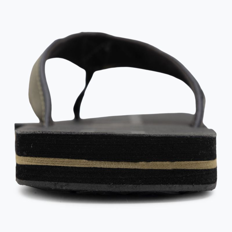 O'Neill Mick Flipflop Low da uomo, infradito verde petrolio 6