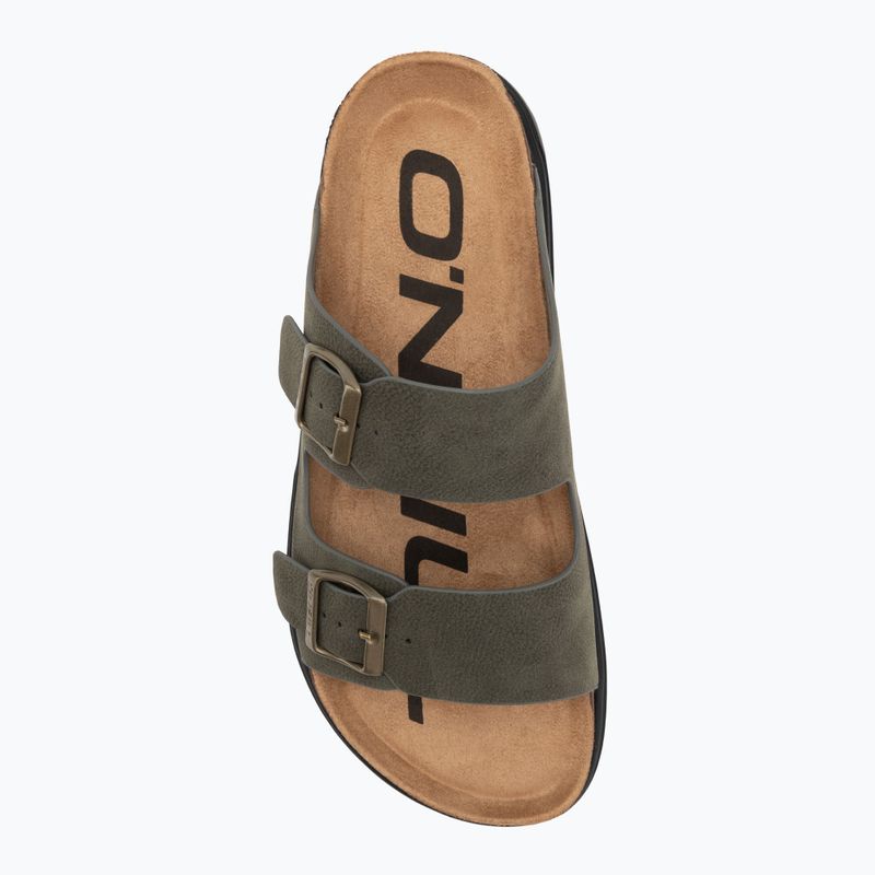 Infradito da uomo O'Neill Vince Slider Low olive 5