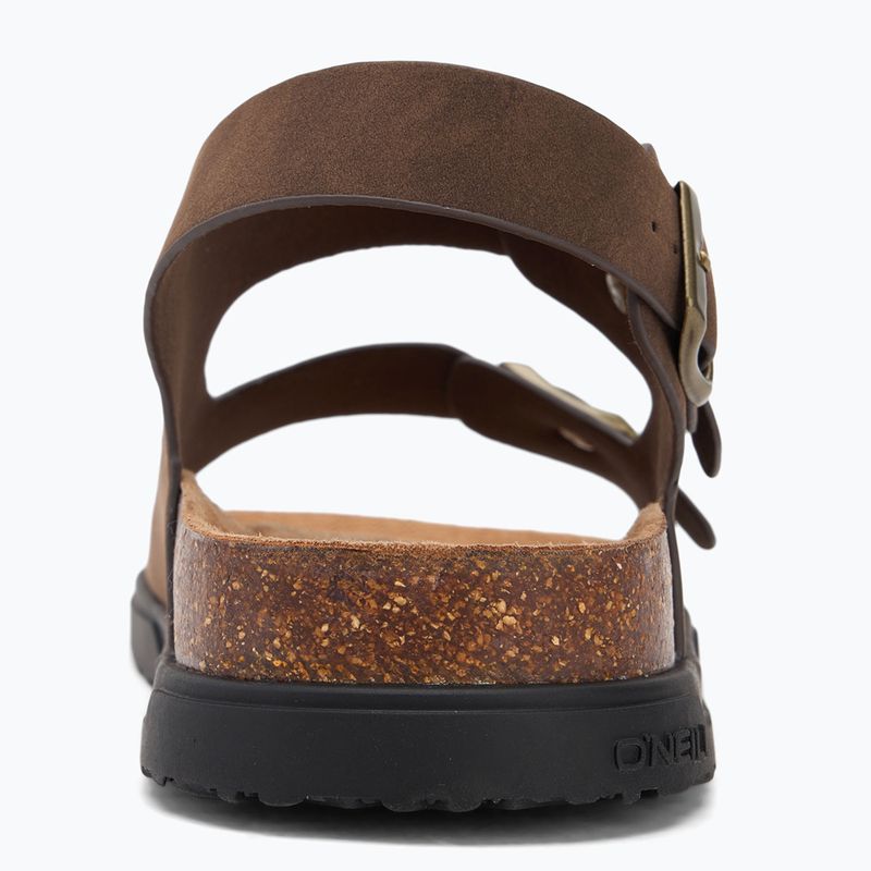 O'Neill Kalani Sandal Low coffee bean da uomo 6