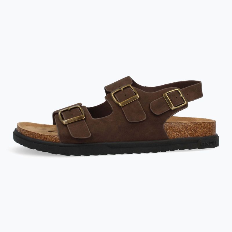 O'Neill Kalani Sandal Low coffee bean da uomo 8