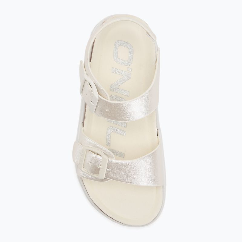 O'Neill Polly Sandal Low Jr sandali per bambini in bianco sporco 5