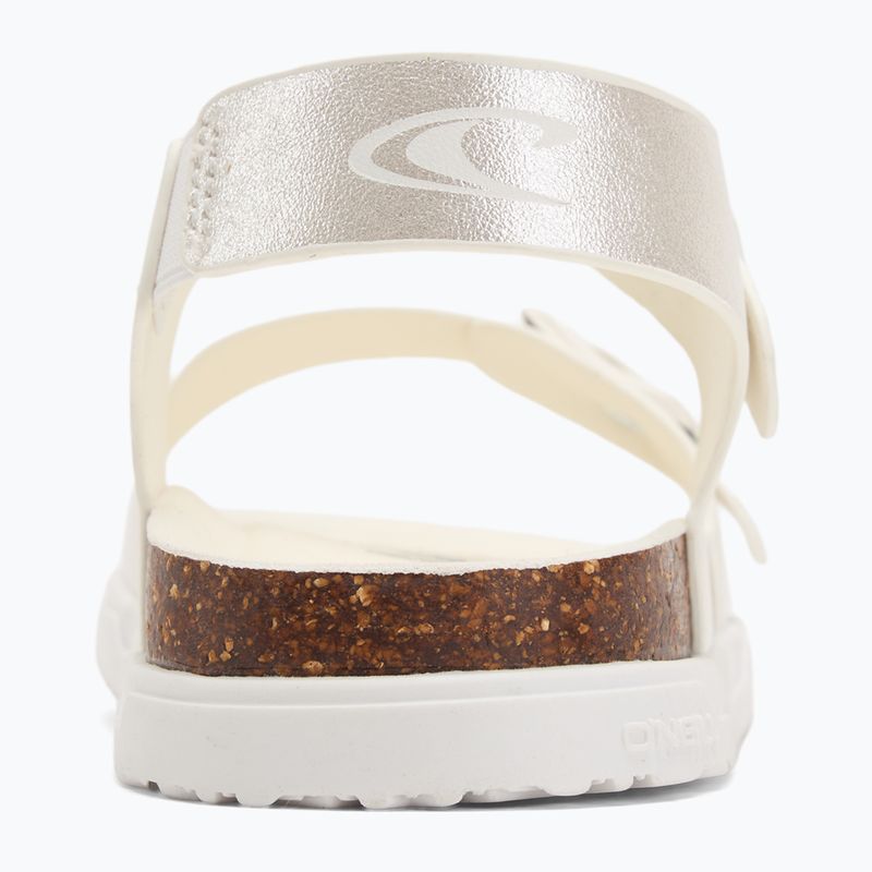 O'Neill Polly Sandal Low Jr sandali per bambini in bianco sporco 6