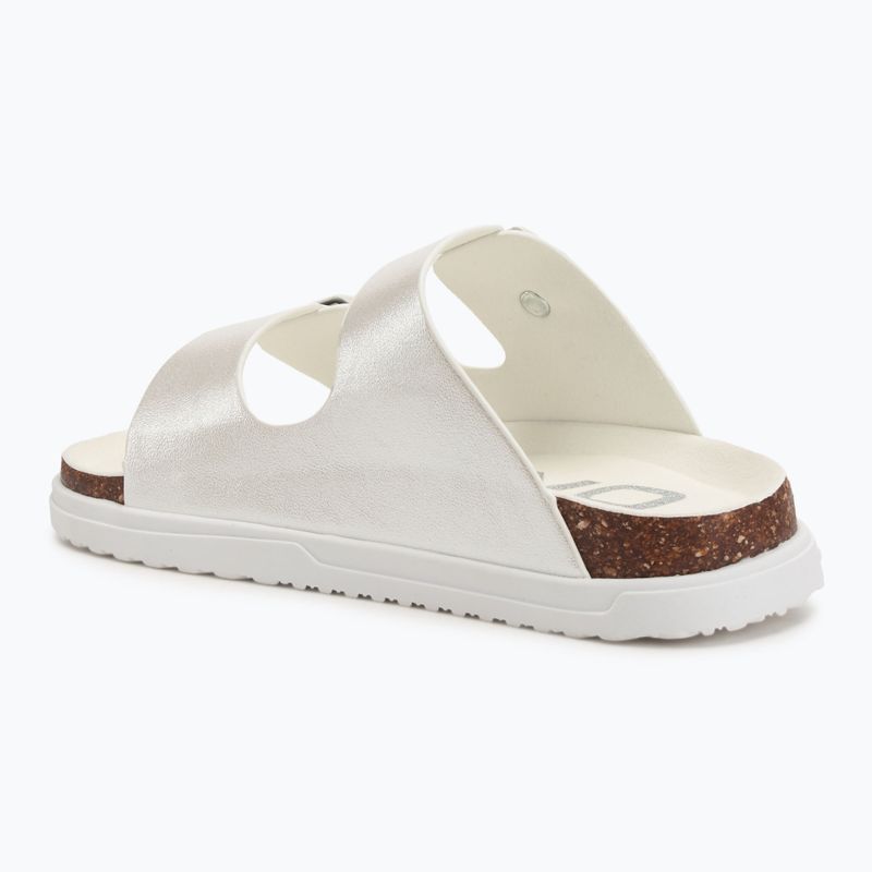 Infradito per bambini O'Neill Haleiwa Slider Low Jr bianco sporco 3