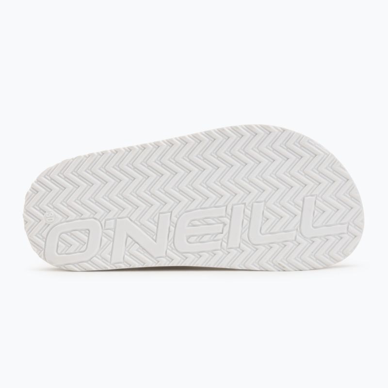 Infradito per bambini O'Neill Haleiwa Slider Low Jr bianco sporco 4