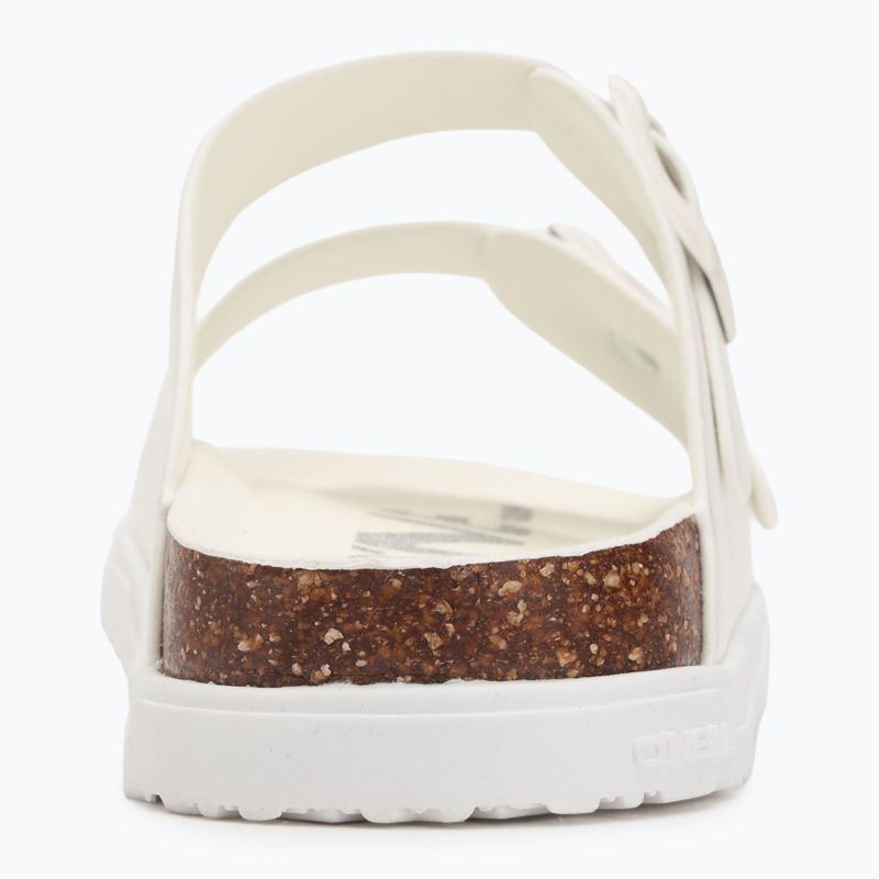 Infradito per bambini O'Neill Haleiwa Slider Low Jr bianco sporco 6