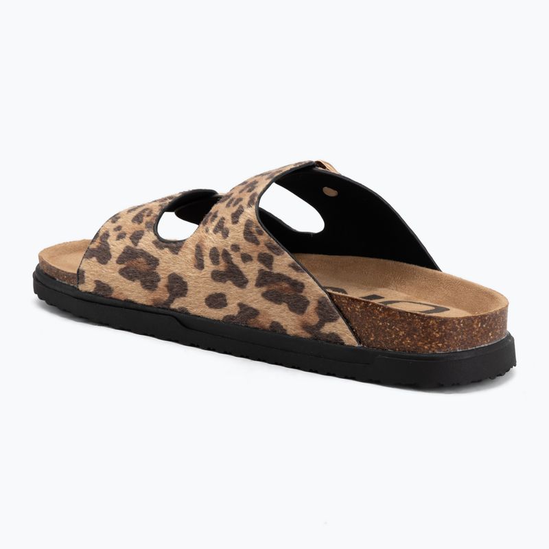 Ciabatte da donna O'Neill Sandy Low leopard 3