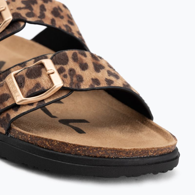 Ciabatte da donna O'Neill Sandy Low leopard 7